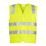 Unisex Hi Vis Basic Vest